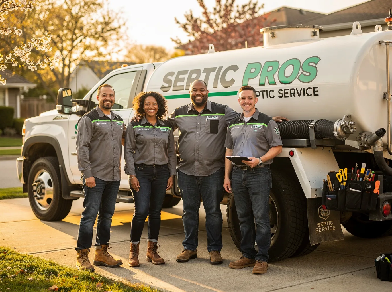 Septic Tank Pumping company in Butler, OK