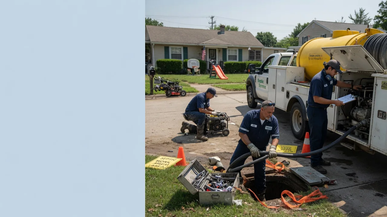Septic Tank Pumping in Butler, OK near me